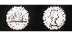 1 Dollar Canada Argent Elizabeth II (1926-2022)