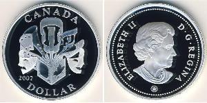 1 Dollar Canada Argent 