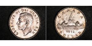1 Dollar Canada Argent George VI (1895-1952)