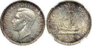 1 Dollar Canada Argent George VI (1895-1952)