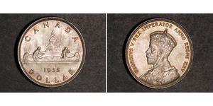 1 Dollar Canada Argent George V (1865-1936)