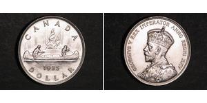 1 Dollar Canada Argent George V (1865-1936)