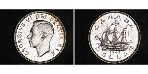 1 Dollar Canada Argent George VI (1895-1952)