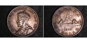 1 Dollar Canada Argent George V (1865-1936)