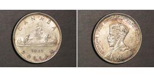 1 Dollar Canada Argent George V (1865-1936)