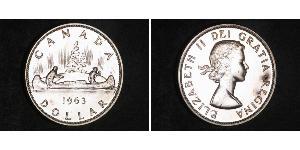 1 Dollar Canada Argent Elizabeth II (1926-2022)