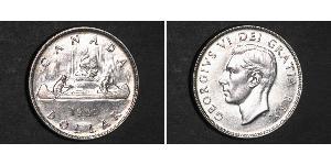 1 Dollar Canada Argent George VI (1895-1952)