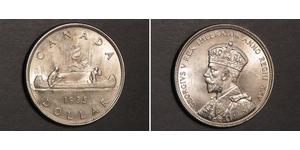 1 Dollar Canada Argent George V (1865-1936)