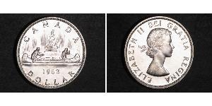 1 Dollar Canada Argent Elizabeth II (1926-2022)