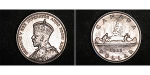 1 Dollar Canada Argent George V (1865-1936)