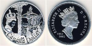 1 Dollar Canada Argent 