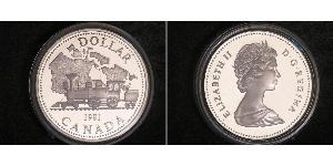 1 Dollar Canada Argent 