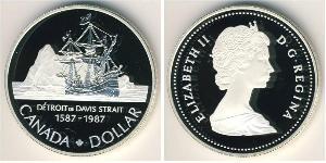 1 Dollar Canada Argent 
