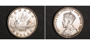 1 Dollar Canada Argent George V (1865-1936)