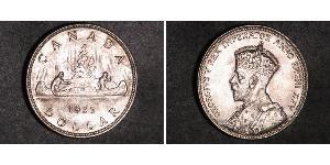 1 Dollar Canada Argent George V (1865-1936)
