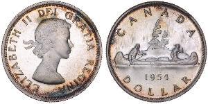 1 Dollar Canada Argent Elizabeth II (1926-2022)