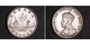 1 Dollar Canada Argent George V (1865-1936)