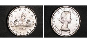 1 Dollar Canada Argent Elizabeth II (1926-2022)