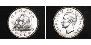 1 Dollar Canada Argent George VI (1895-1952)