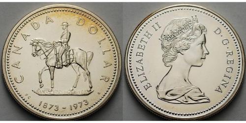 1 Dollar Canada Argent Elizabeth II (1926-2022)