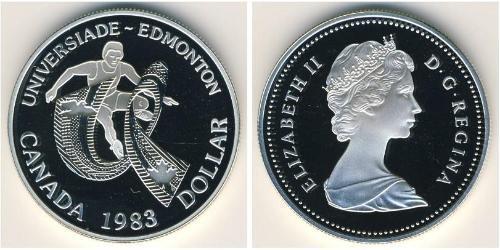 1 Dollar Canada Argent 