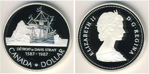 1 Dollar Canada Argent 