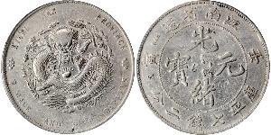 1 Dollar Chine Argent 