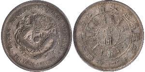 1 Dollar Chine Argent 