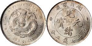 1 Dollar Chine Argent 