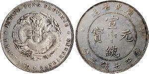 1 Dollar Chine Argent 