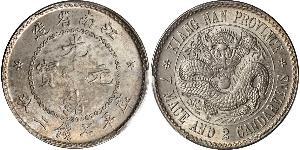 1 Dollar Chine Argent 