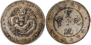 1 Dollar Chine Argent 
