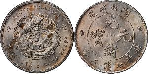 1 Dollar Chine Argent 