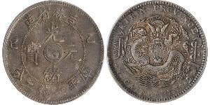 1 Dollar Chine Argent 