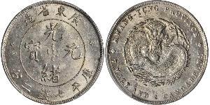 1 Dollar Chine Argent 