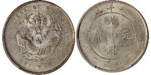1 Dollar Chine Argent 