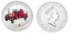 1 Dollar Cook Islands (1965 - ) Argent Elizabeth II (1926-2022)