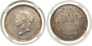 1 Dollar Hong Kong Argent Édouard VII (1841-1910)