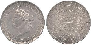 1 Dollar Hong Kong Argent Édouard VII (1841-1910)