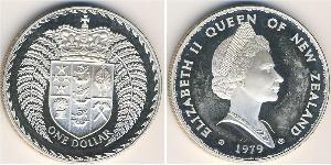 1 Dollar Nouvelle-Zélande Argent 