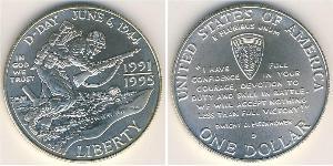 1 Dollar États-Unis d