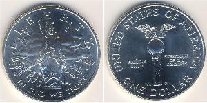 1 Dollar États-Unis d