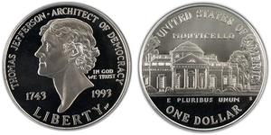 1 Dollar États-Unis d