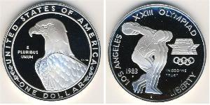 1 Dollar États-Unis d