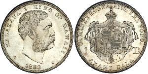 1 Dollar États-Unis d