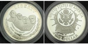 1 Dollar États-Unis d