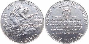 1 Dollar États-Unis d