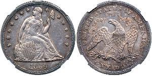 1 Dollar États-Unis d