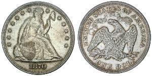 1 Dollar États-Unis d