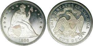 1 Dollar États-Unis d